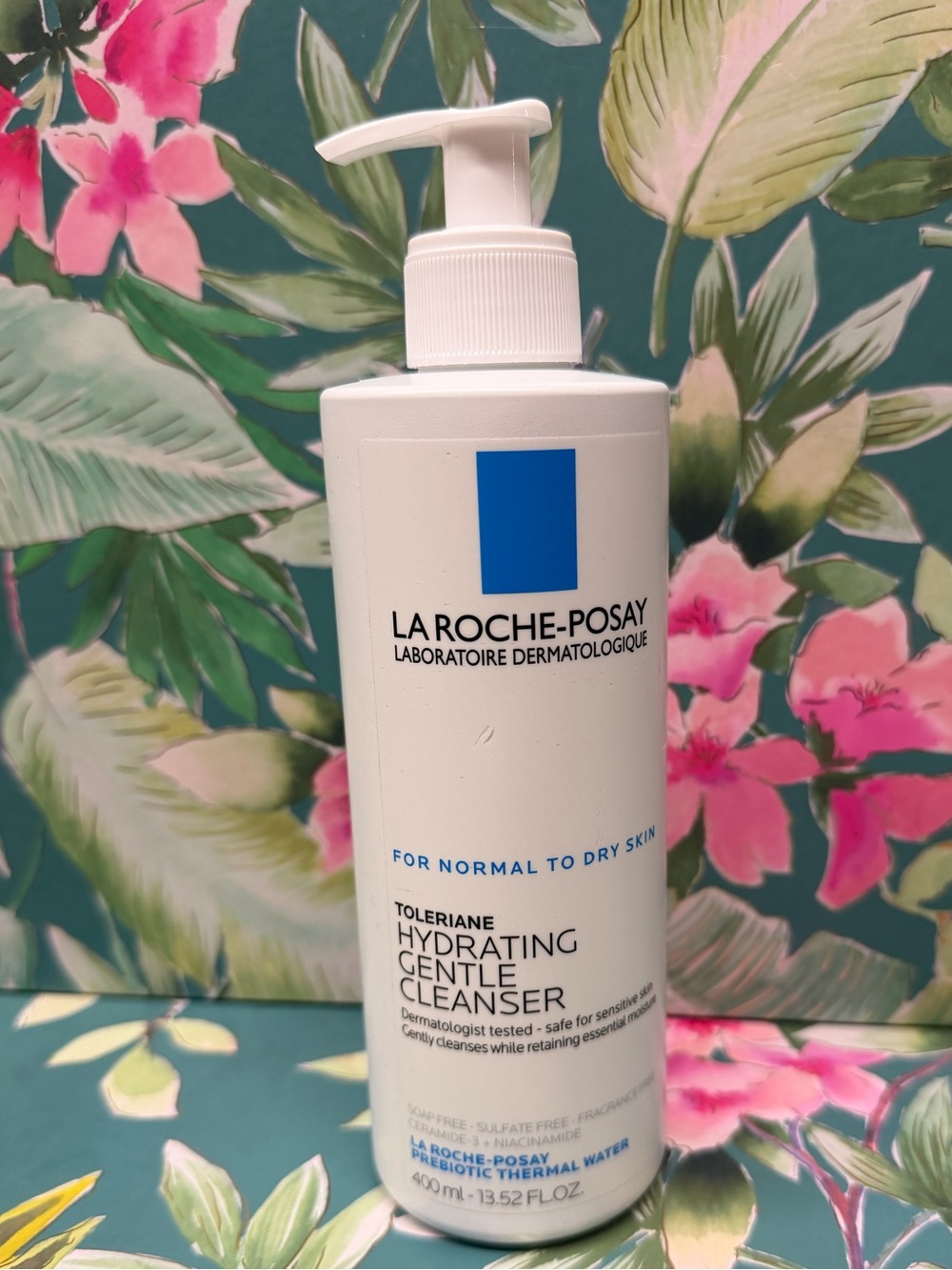 La Roche-Posay Toleriane Hydrating Gentle Cleanser 13.5oz New